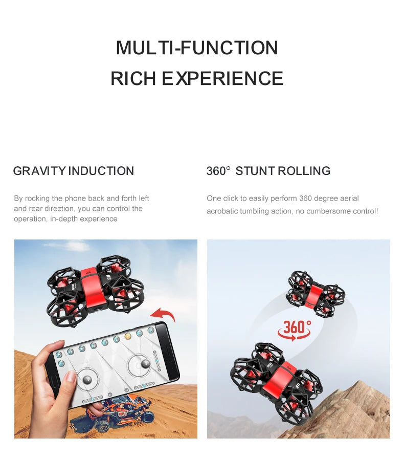 E88 4K Wide Angle Drone