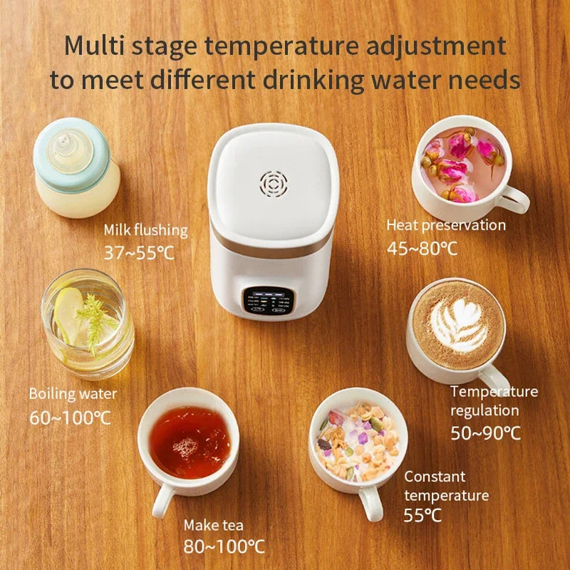 Smart Heating Travel Cup