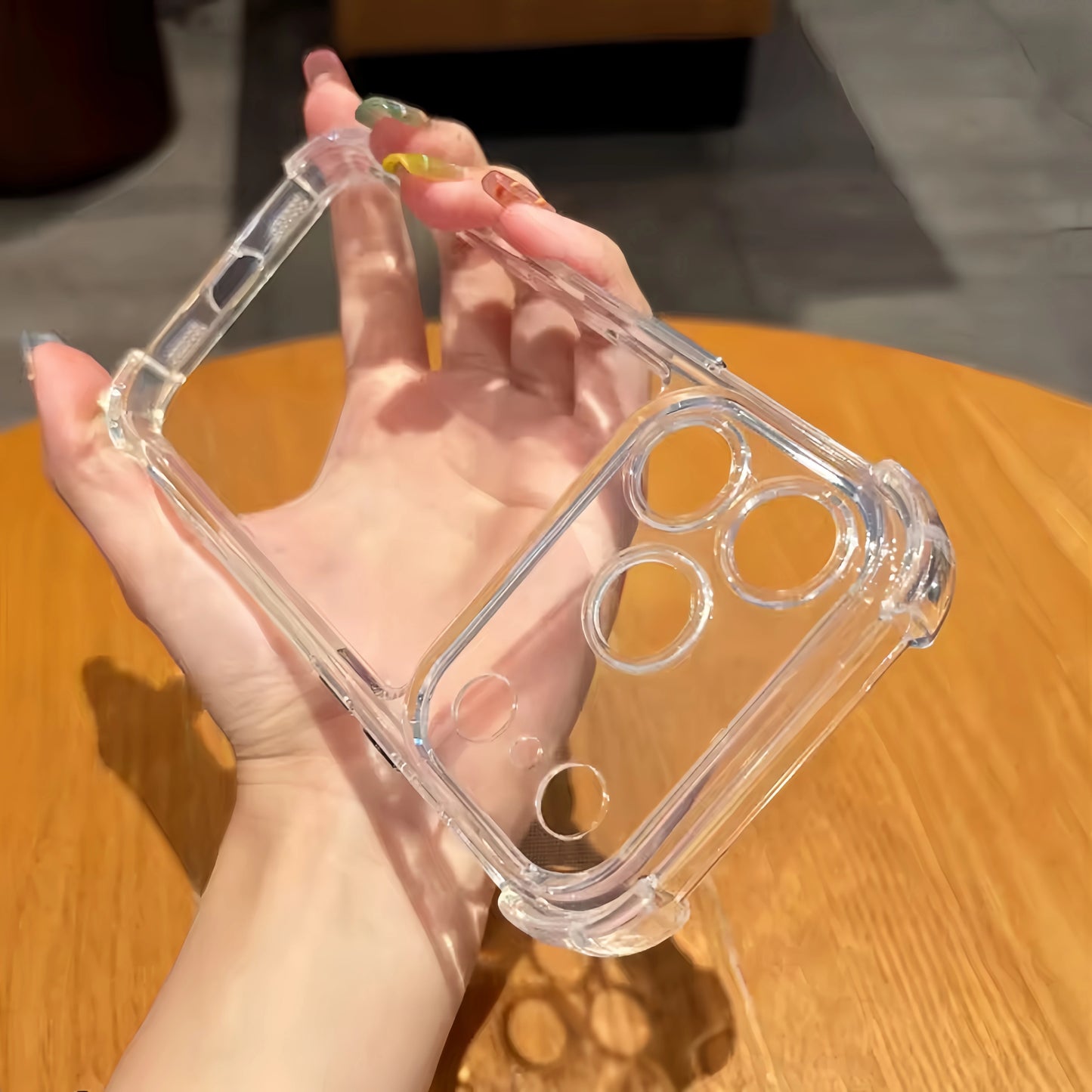 Clear TPU Shockproof Case