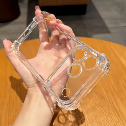 Clear TPU Shockproof Case