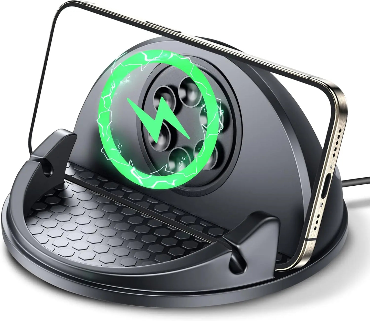 Non-Slip Wireless Car Charger