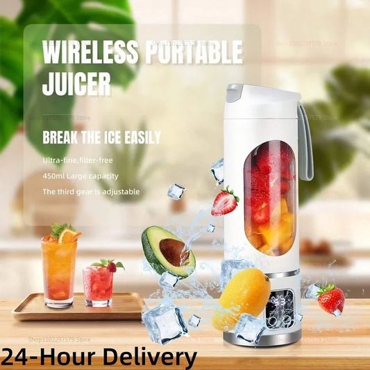 Mini USB Smoothie Maker