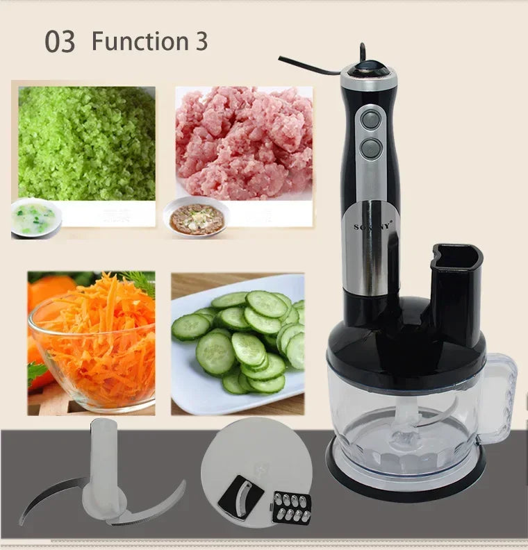 Immersion Hand Blender Chopper