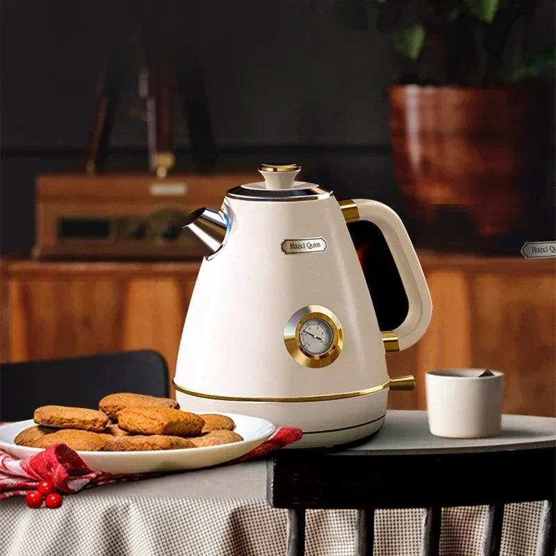 Hand-Painted Vintage Electric Kettle