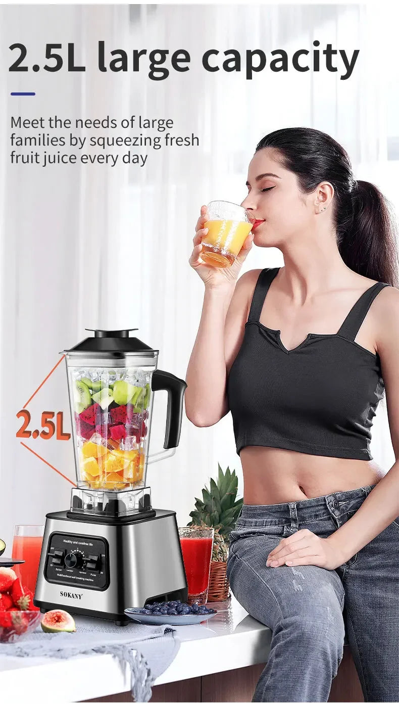 Professional Countertop Smoothie Blender