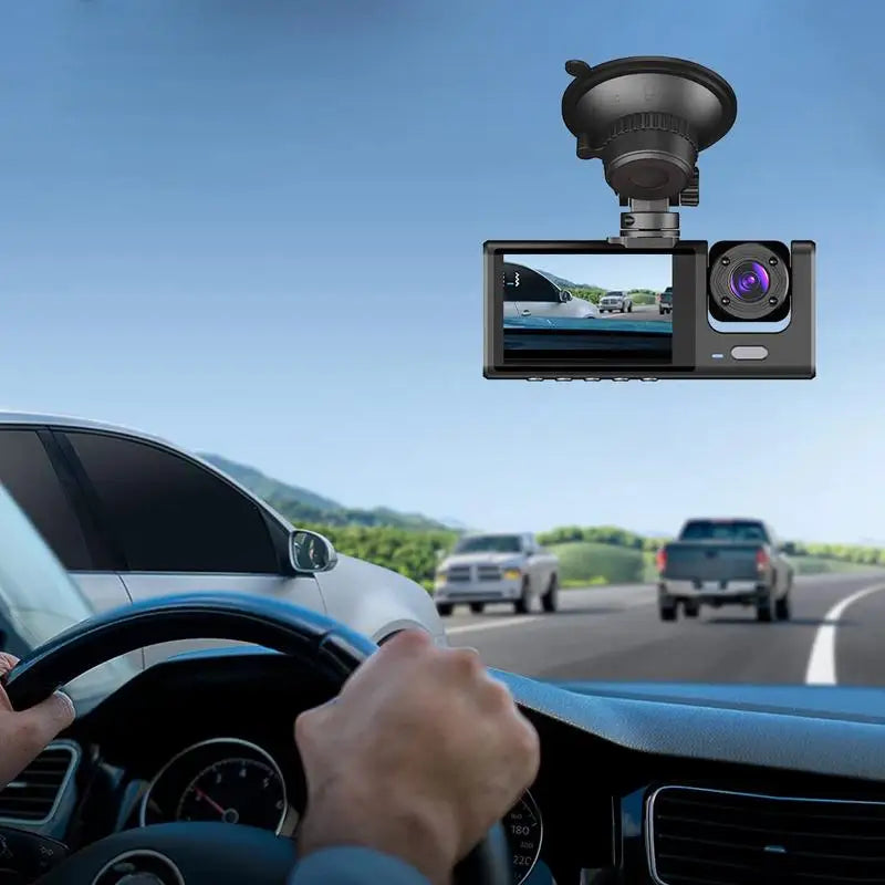 Night Vision Dashboard Camera