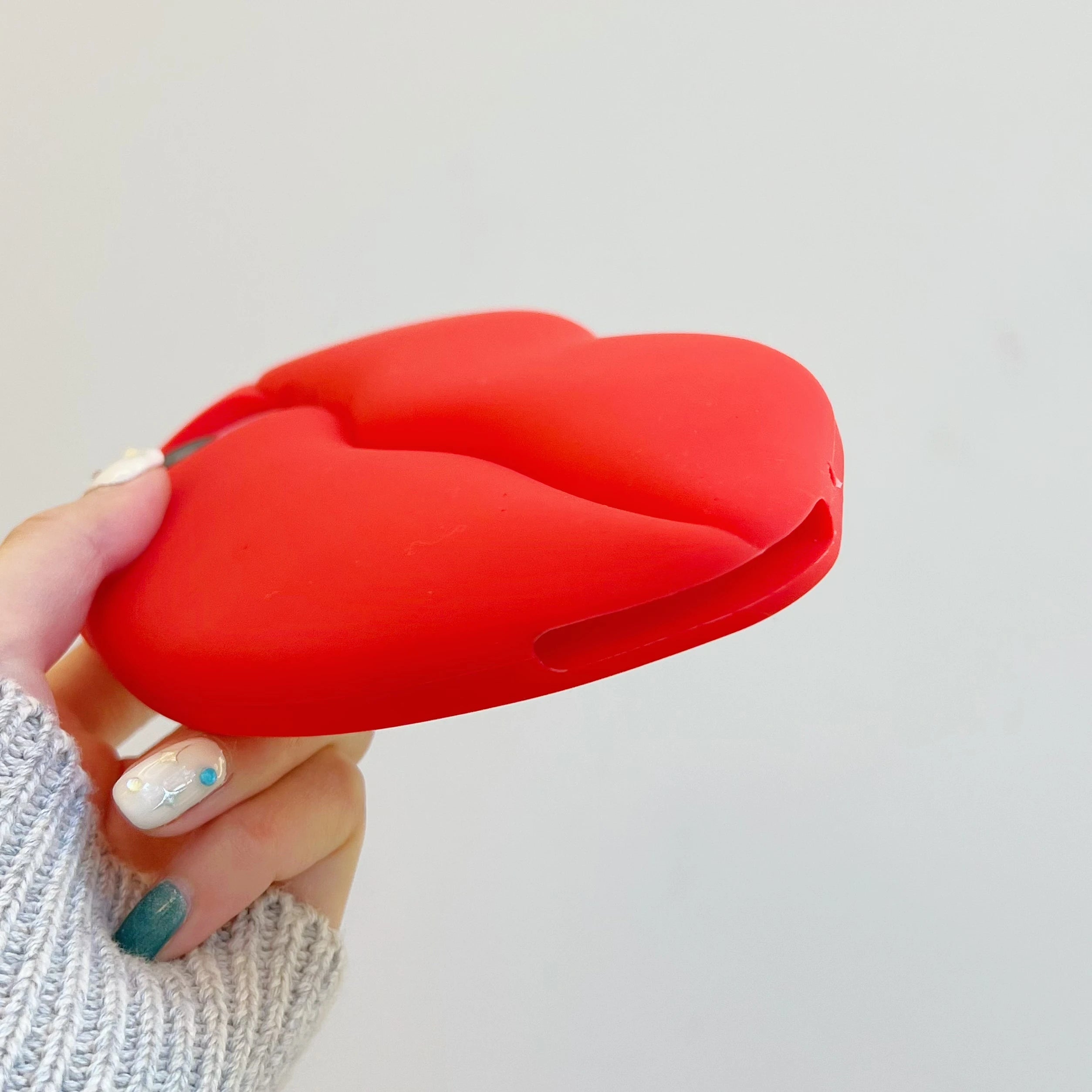 3D Red Lips Phone Case