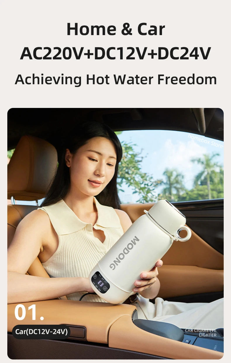Car Electric Heating Kettle