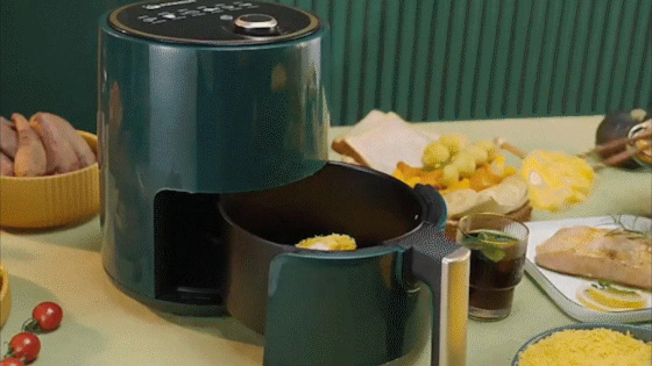 Automatic Oil-Free Air Fryer
