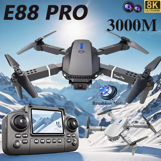 Dual Camera FPV Drone