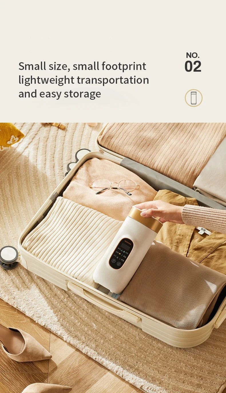 Smart Heating Travel Cup