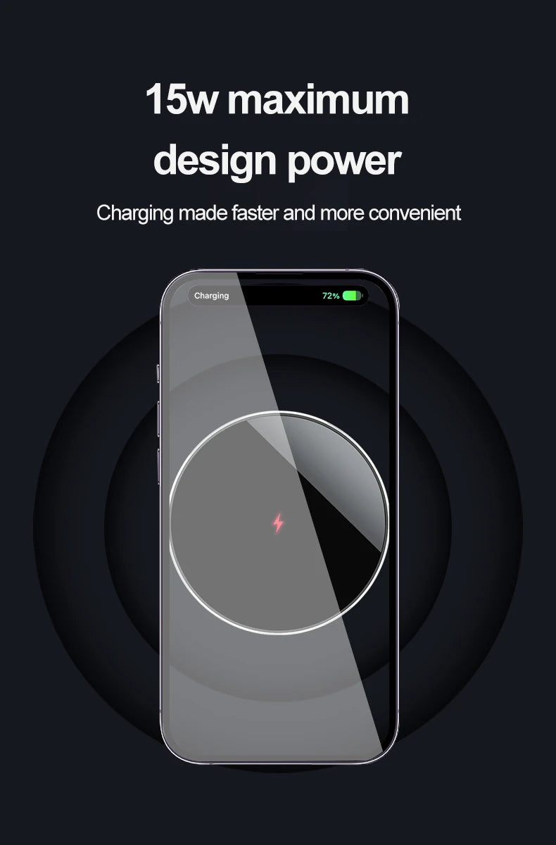 Magnetic Wireless Charging Holder