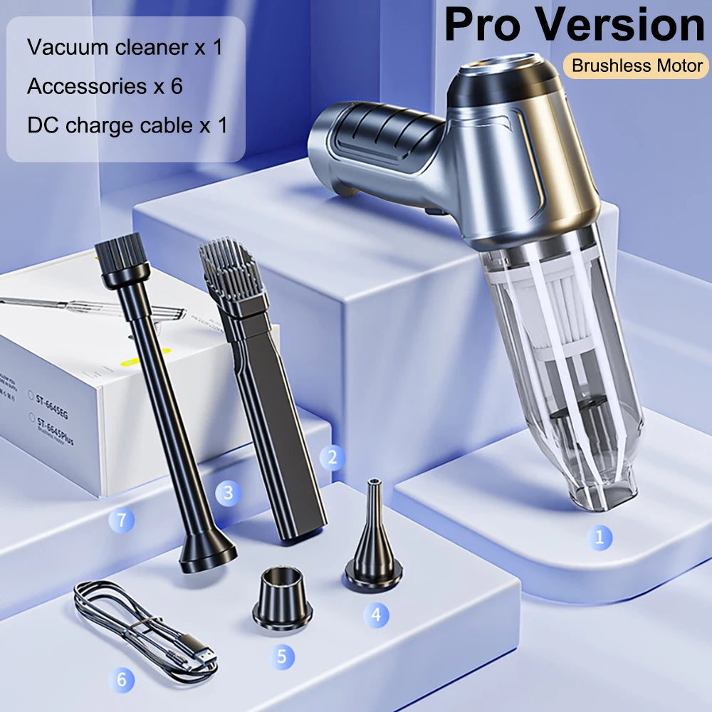High Power Cordless Vacuum