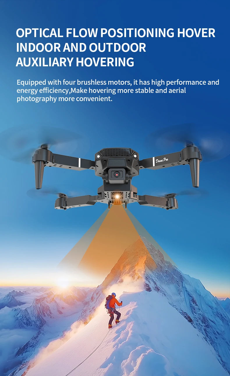 Professional Wide-Angle Drone