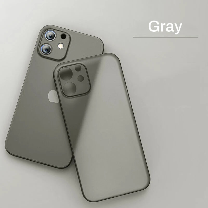 Ultra Thin Matte Phone Case