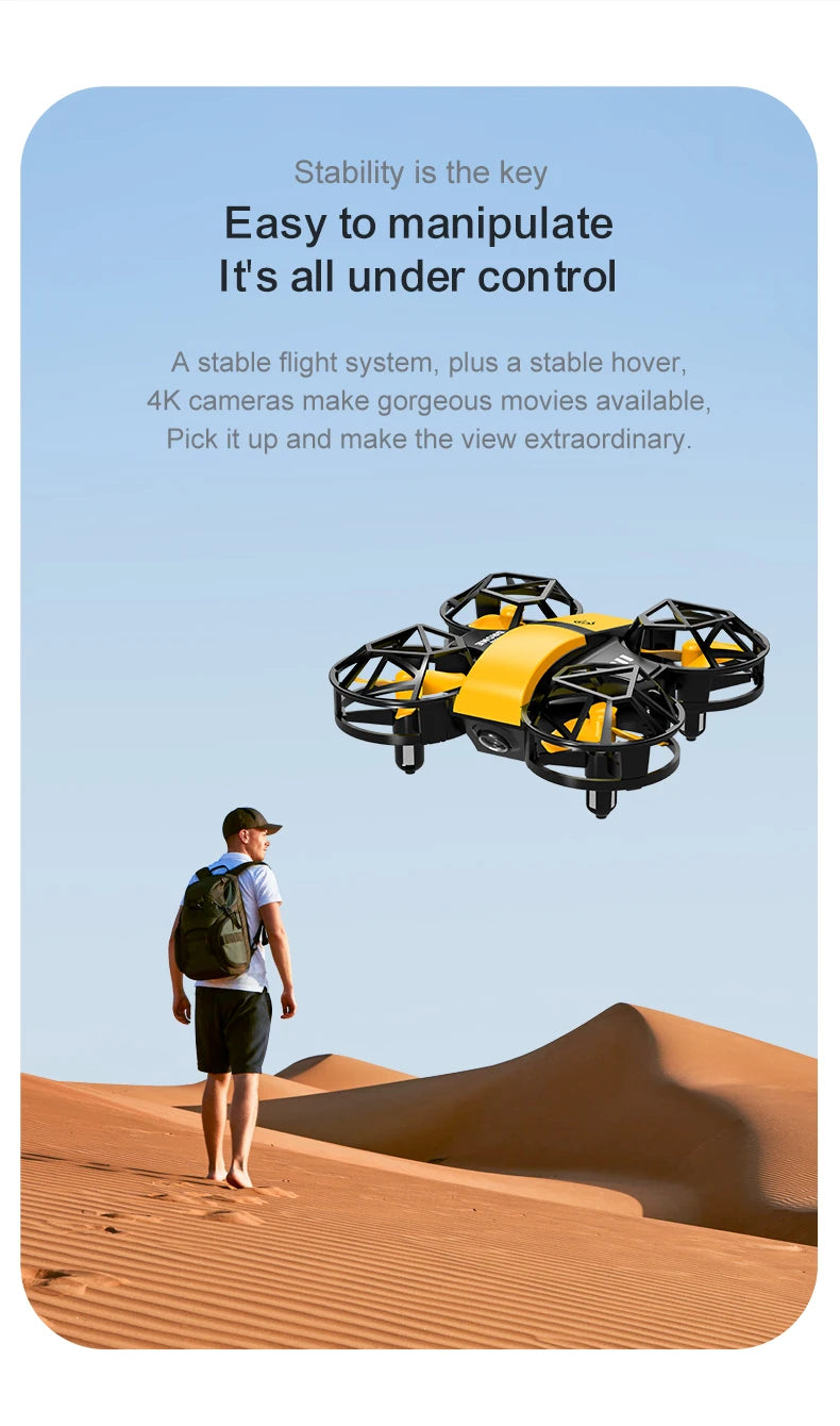 E88 4K Wide Angle Drone