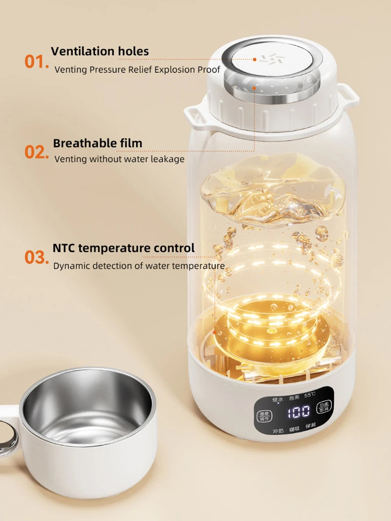 Car Electric Heating Kettle