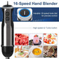 Powerful 4-in-1 Hand Blender