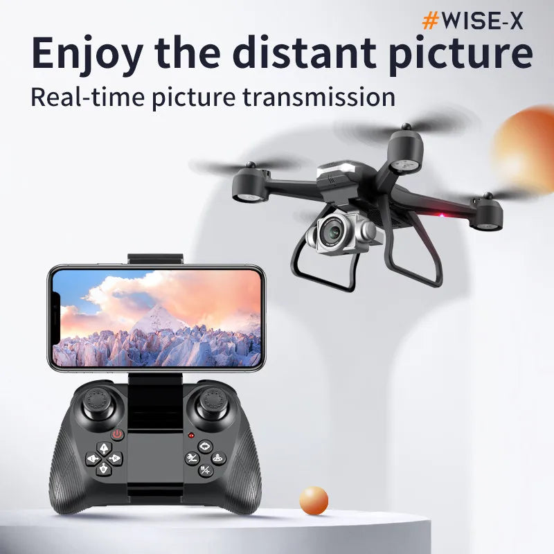 Wide Angle Dual Lens Drone