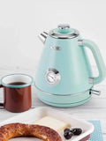 Hand-Painted Vintage Electric Kettle
