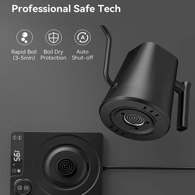 Gooseneck Coffee Smart Kettle