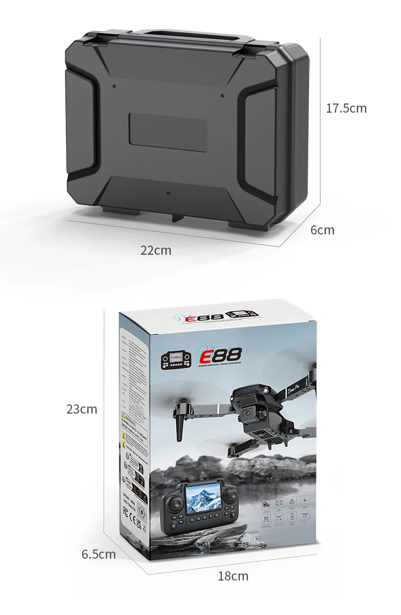 Professional Wide-Angle Drone