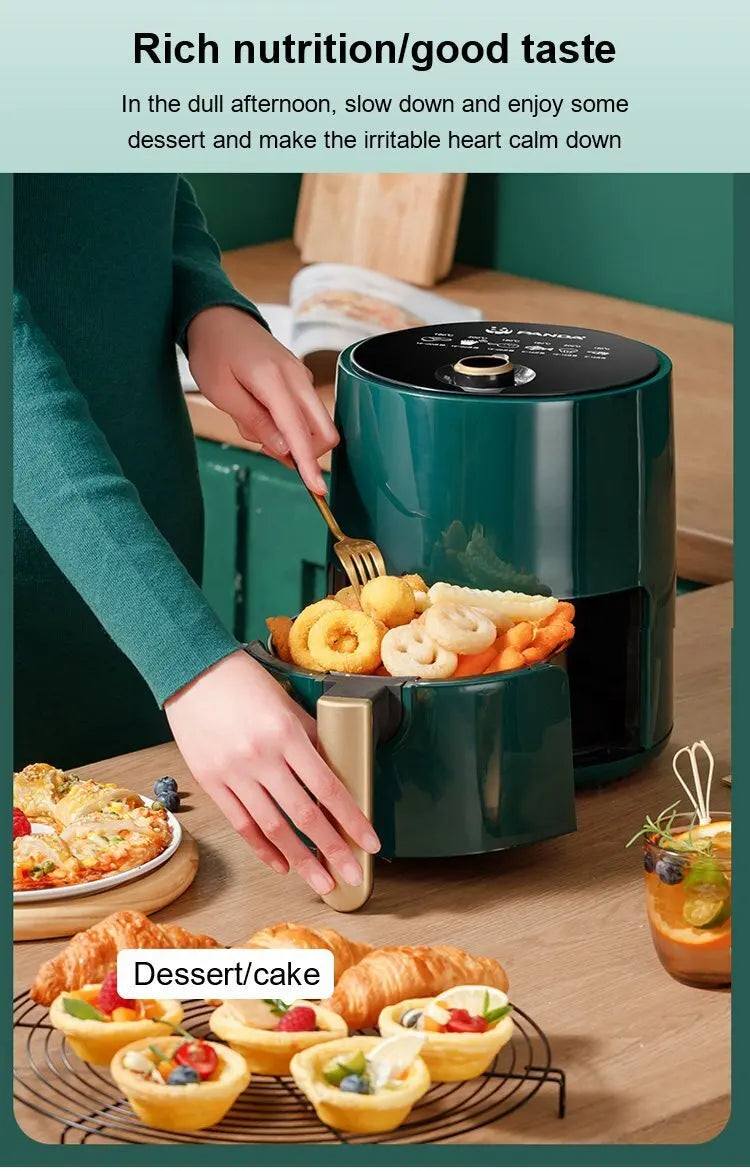 Automatic Oil-Free Air Fryer