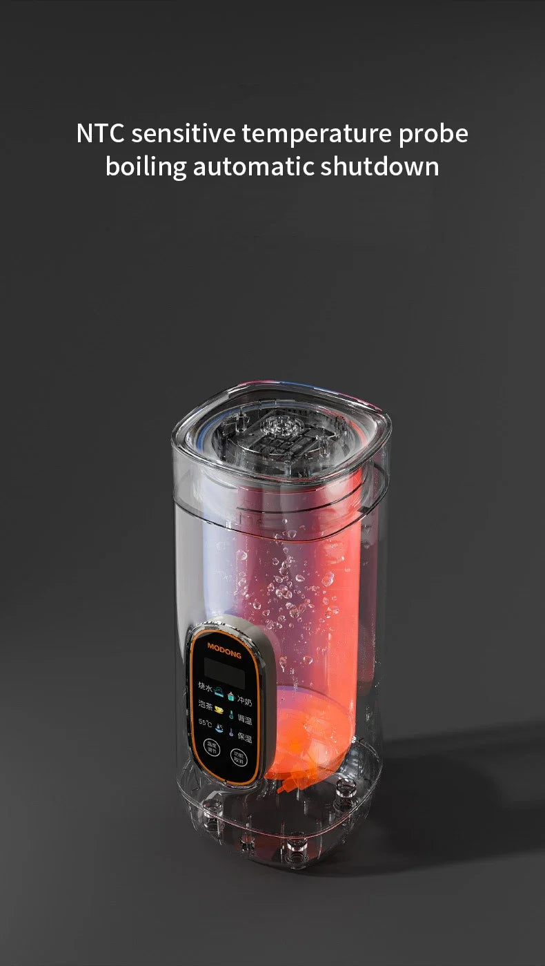 Smart Heating Travel Cup