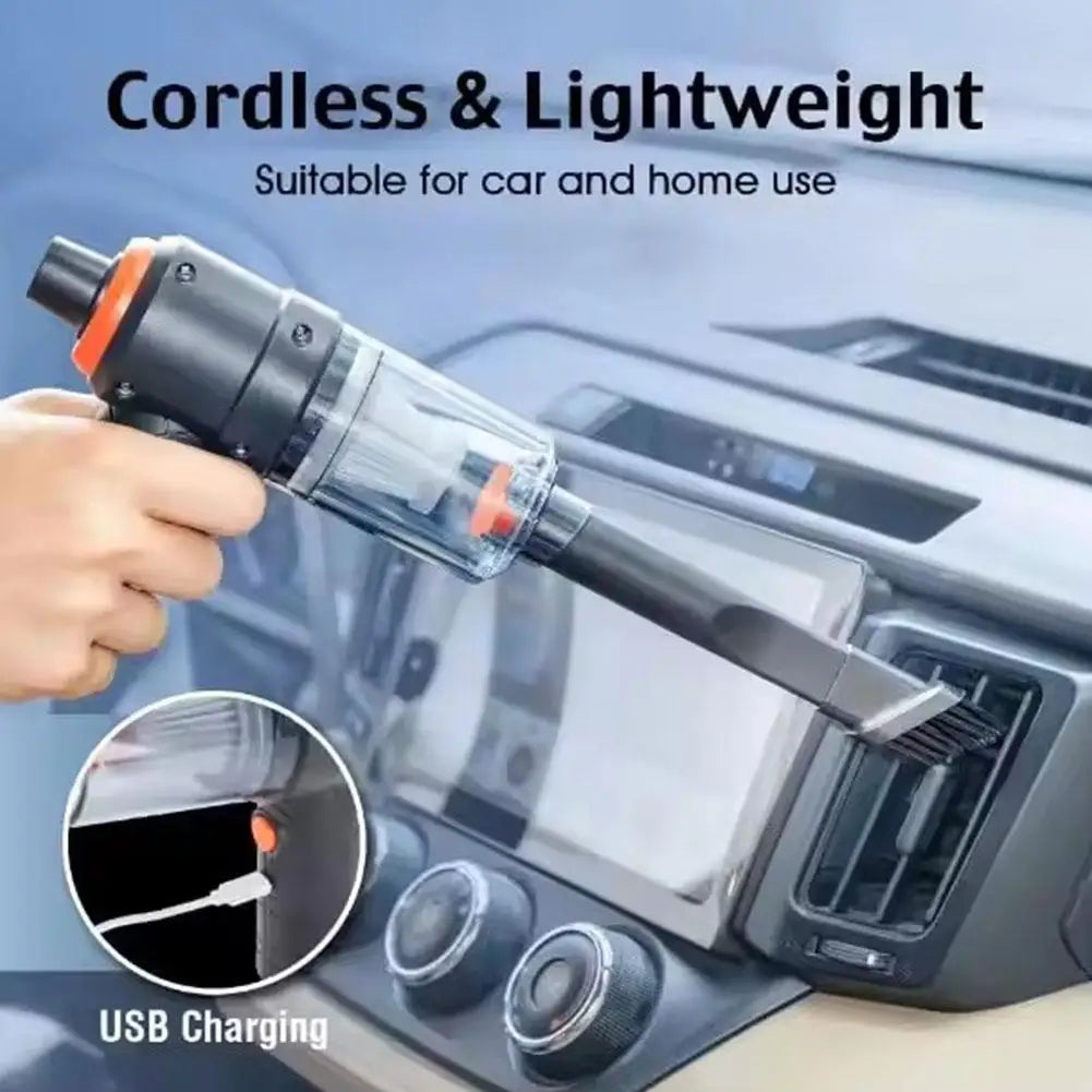 Wireless Portable Car Vacuum