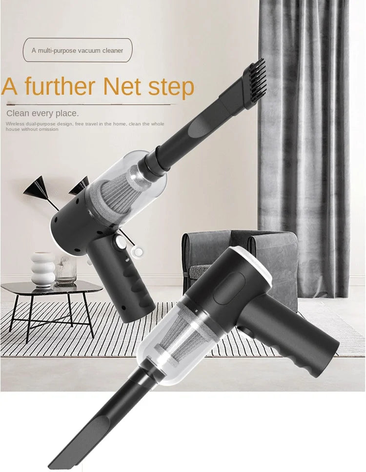 Compact Handheld Car Vacuum