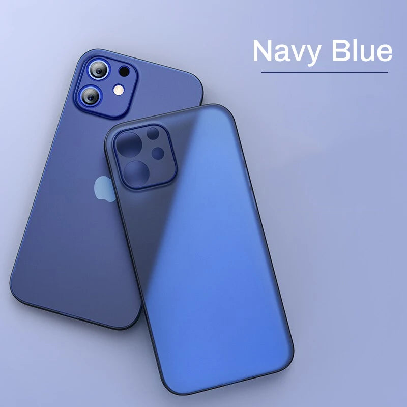 Ultra Thin Matte Phone Case
