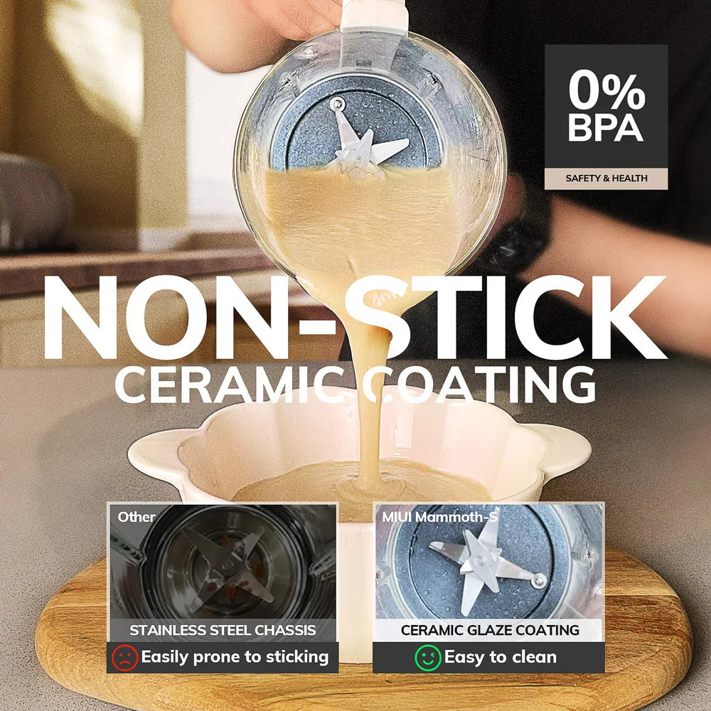 Smart Hot Cold Blender