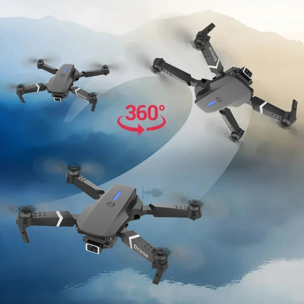 WiFi FPV Quadrotor Drone