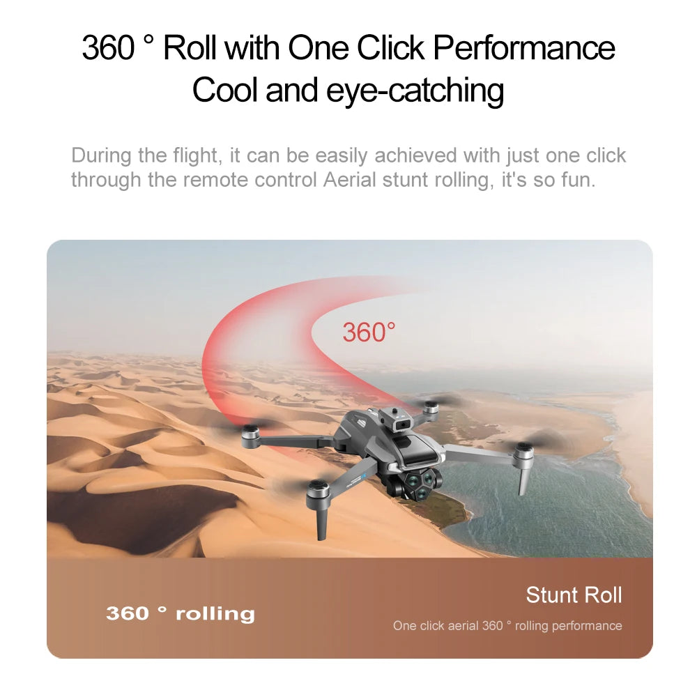 GT8 4K FPV Drone