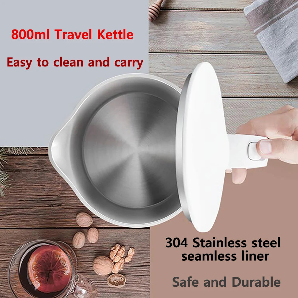 Compact Travel Electric Kettle