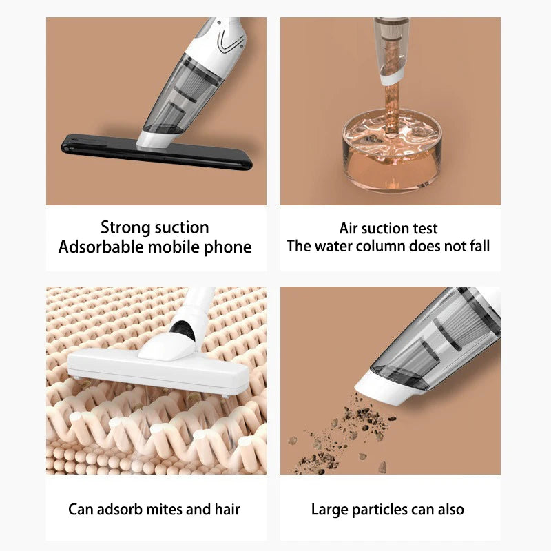 Mini Handheld Car Cleaner