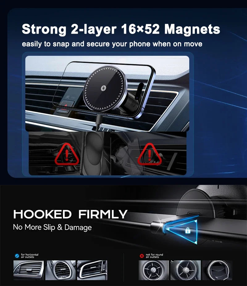 Strong Magnetic Vent Charger