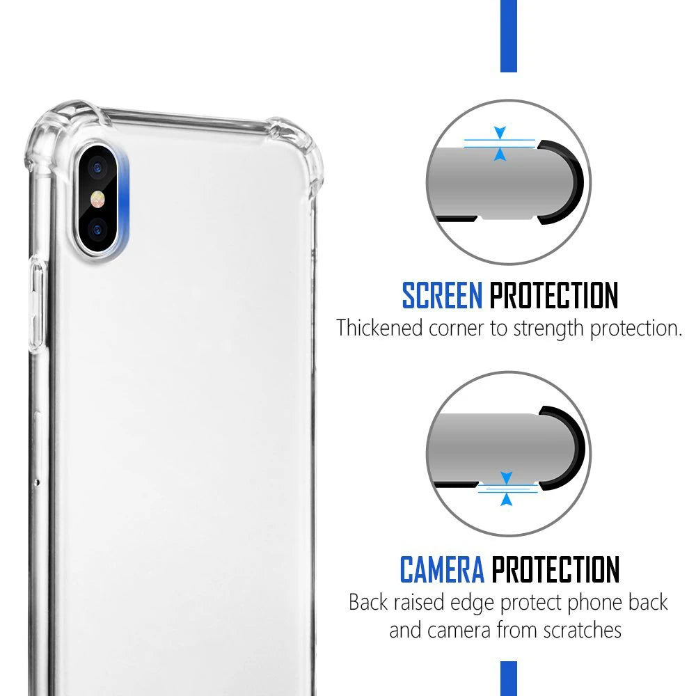 Transparent Silicone Phone Case