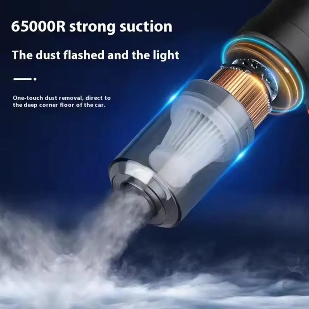 Wireless Portable Car Vacuum