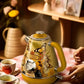 Hand-Painted Vintage Electric Kettle