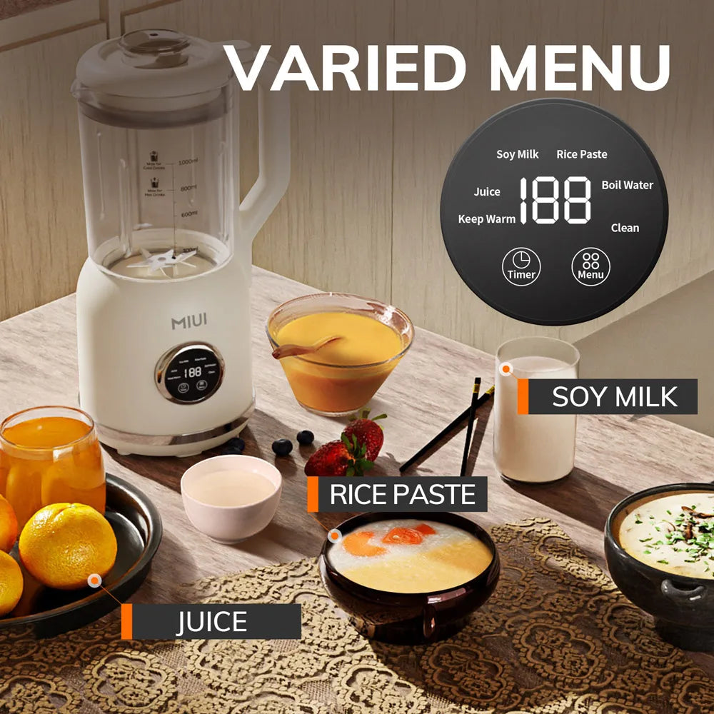 Smart Hot Cold Blender