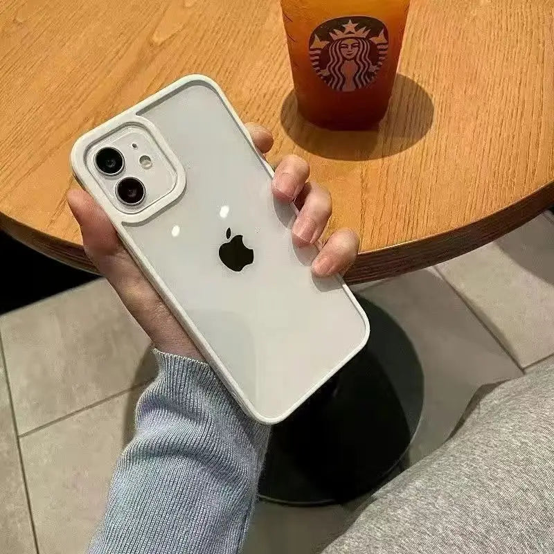 Candy Color Silicone Case