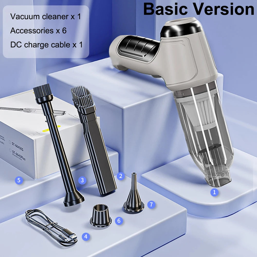 High Power Cordless Vacuum