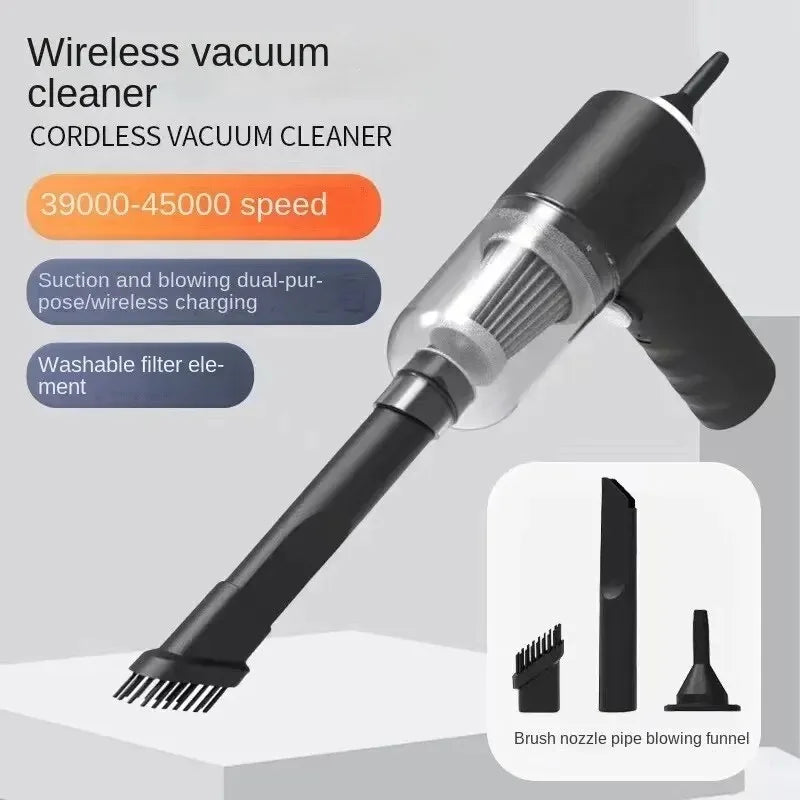Compact Handheld Car Vacuum