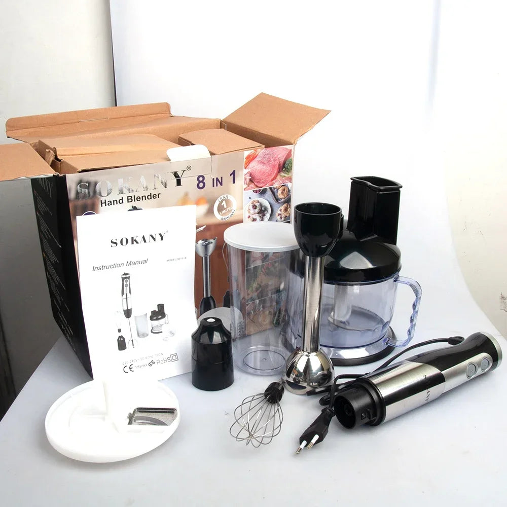 Immersion Hand Blender Chopper