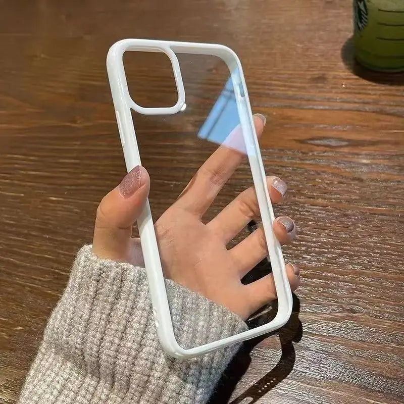 Candy Color Silicone Case