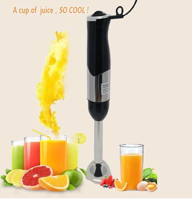 Immersion Hand Blender Chopper