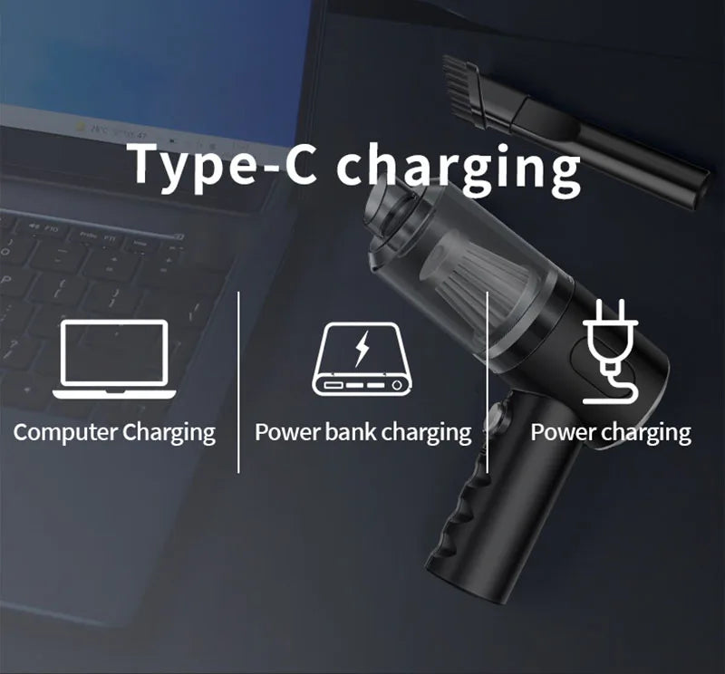 Rechargeable Wet Dry Cleaner