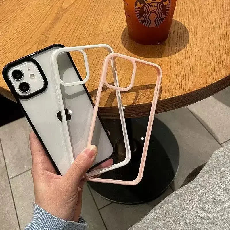 Candy Color Silicone Case