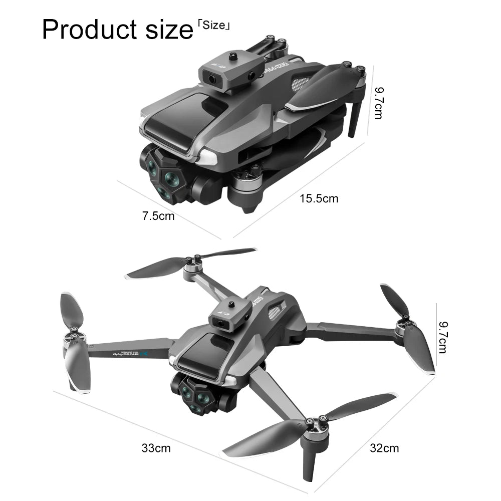 LED Light Mini Drone